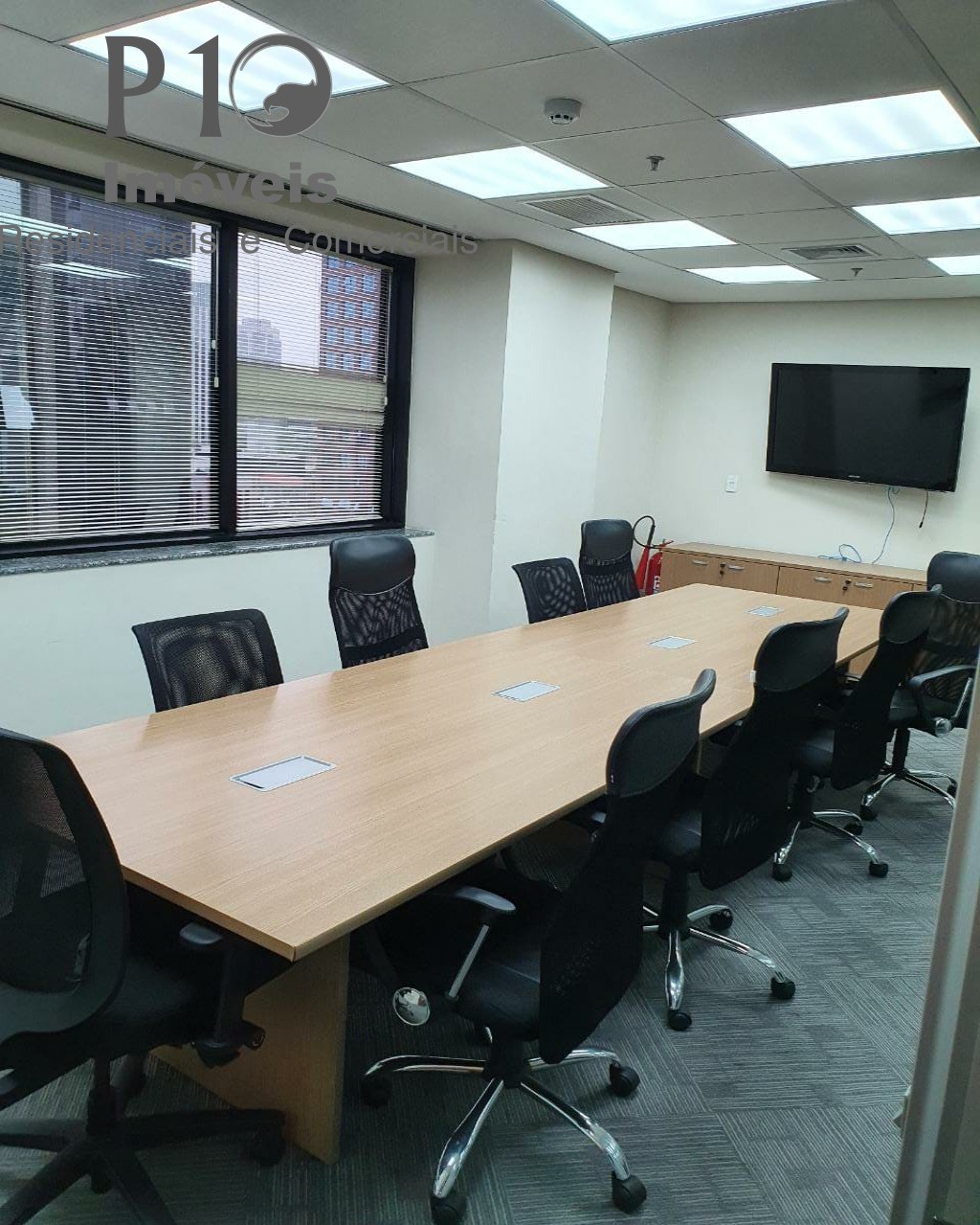 Sala comercial para locação na Vila Olímpia