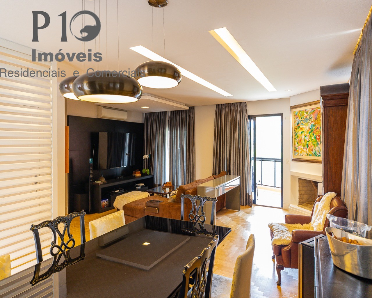 Apartamento com 3 suites 4 vagas a venda no Panamby