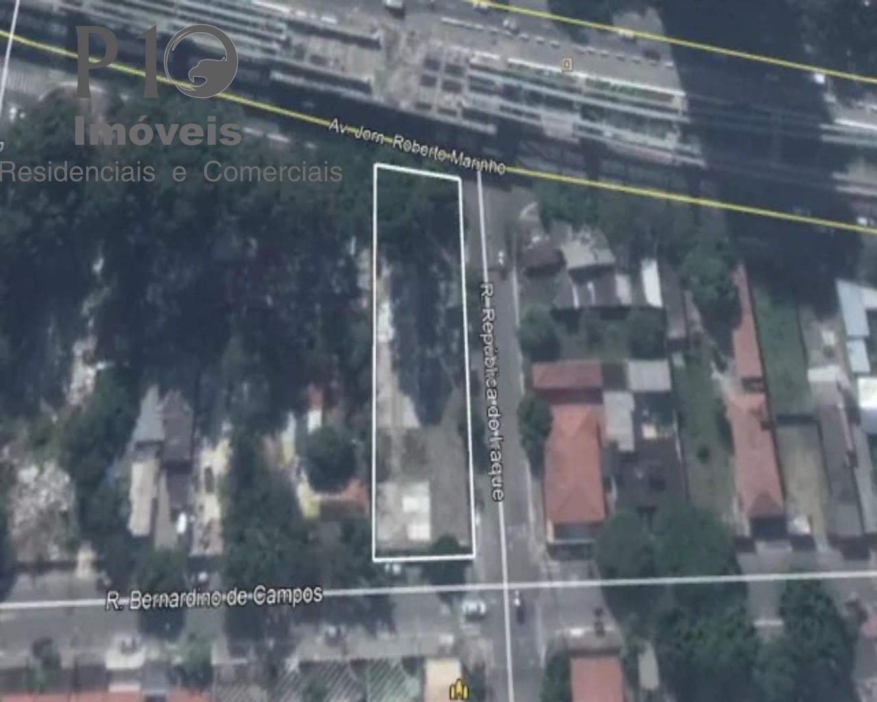 TERRENO COMERCIAL - Terreno comercial com 1.178M² a venda no Campo Belo