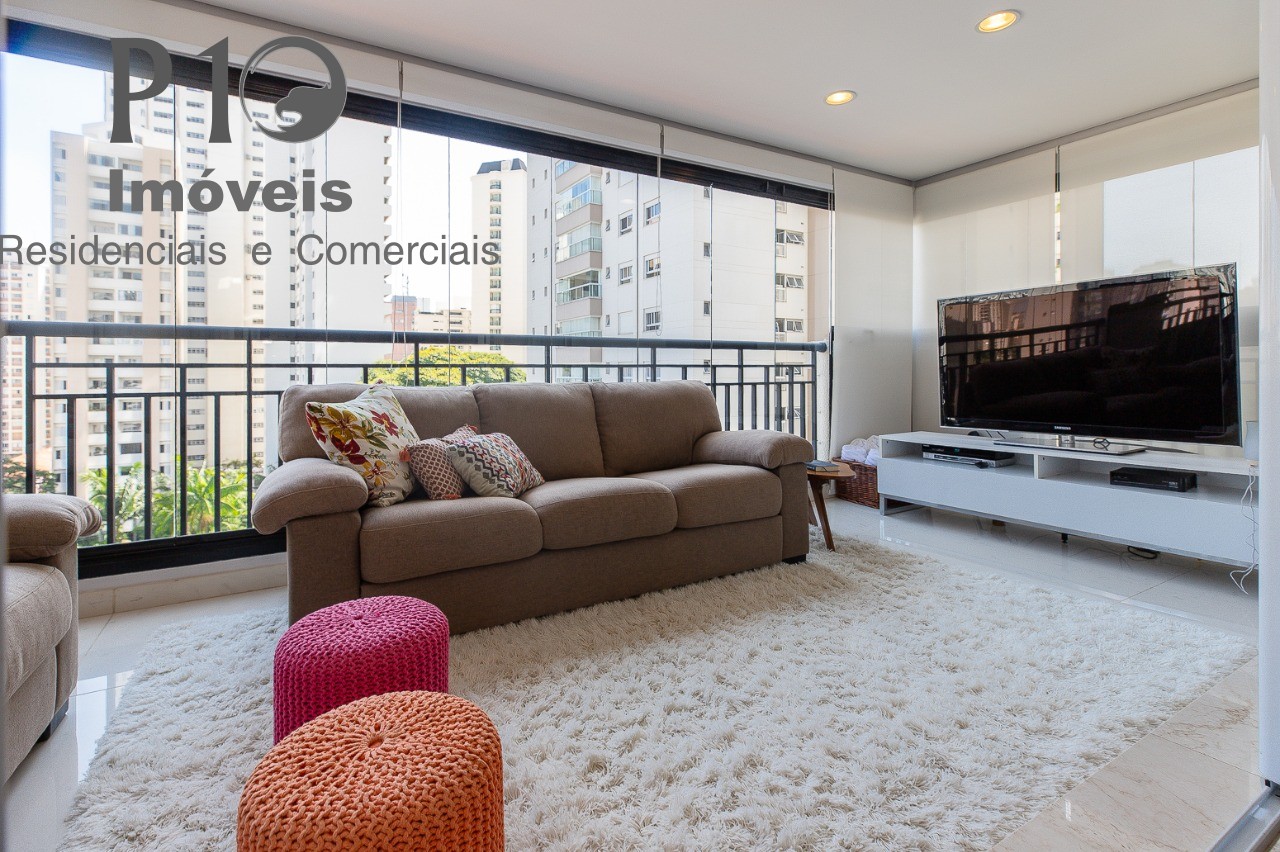 CAMAROTTE CAMPO BELO - Apartamento com 4 suítes 4 vagas a venda no Campo Belo