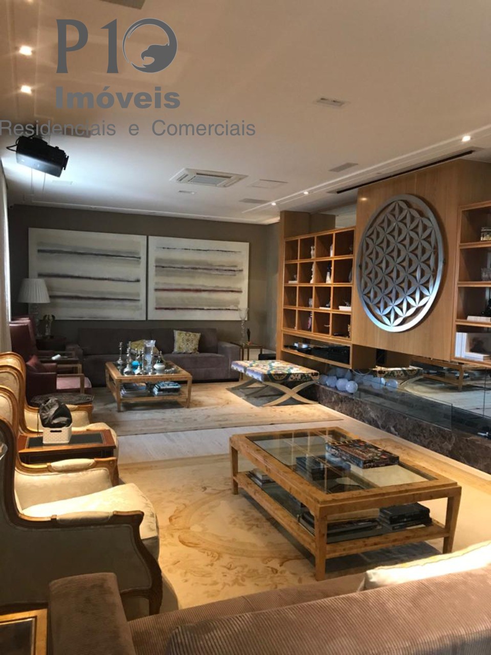Apartamento com 4 suites 4 vagas a venda no Panamby