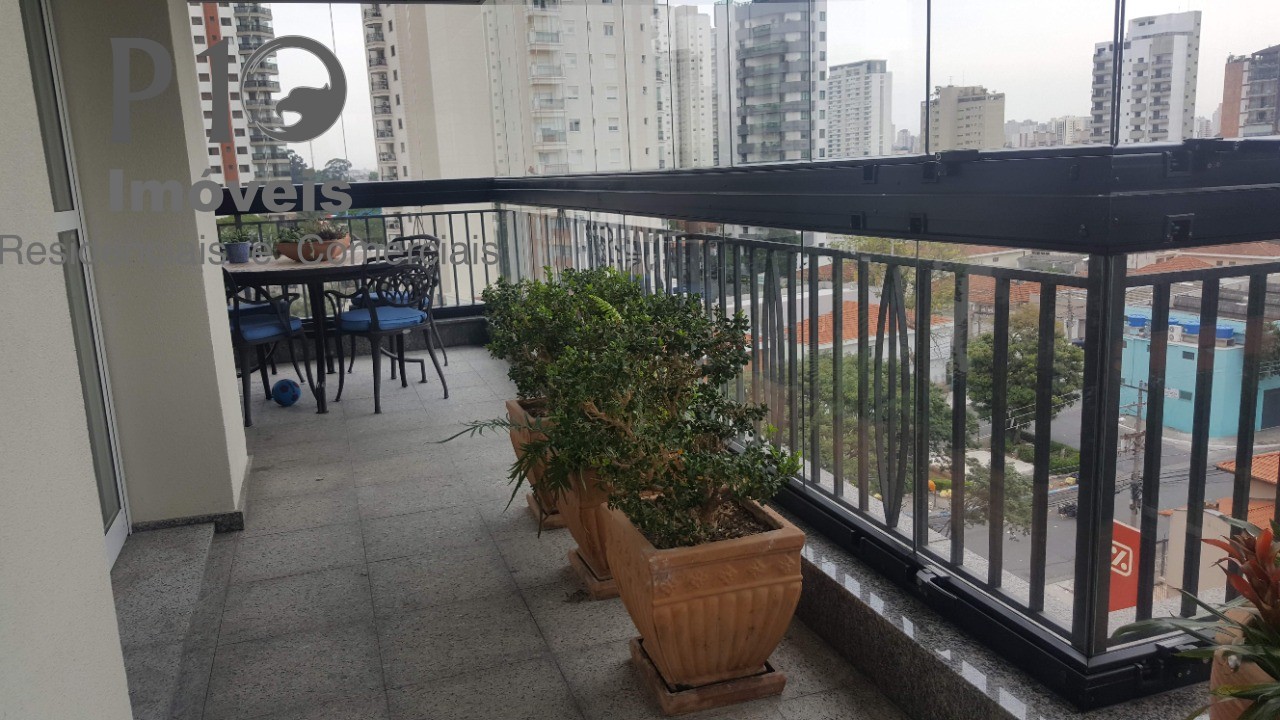 Les Terrasses no Campo Belo - Apartamento a venda com 252m2, 3 suites, 5 vagas