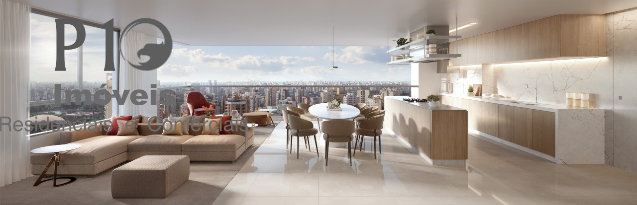 Athos Paraíso - Apartamento a venda de 156m2, 03 dormitórios sendo 03 suites, 03 vagas e 04 banheiros