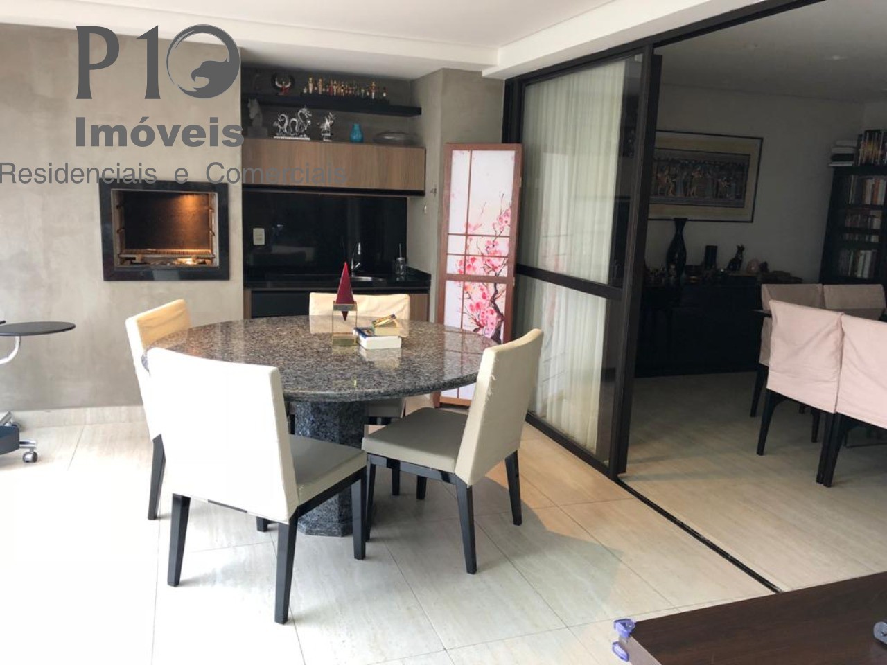 THE GIFT - Apartamento com 3 suítes 4 vagas a venda na Granja Julieta