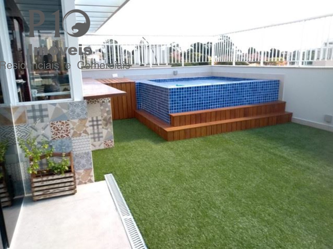 EQ Jardim Prudência no Jabaquara - Cobertura Duplex 190m2 2 dormitórios sendo eles 2 suítes 3 banheiros 2 vagas a Venda