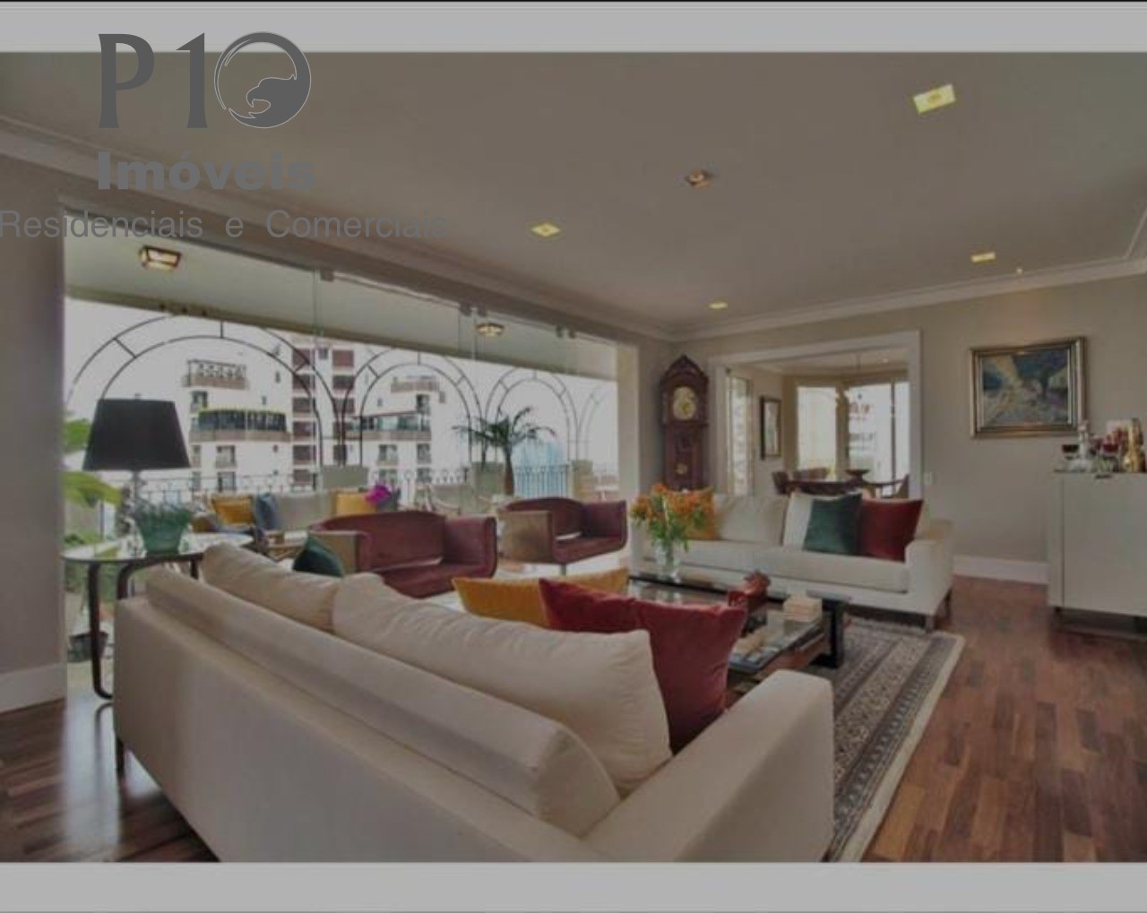Apartamento com 4 suites 4 vagas a venda no Panamby