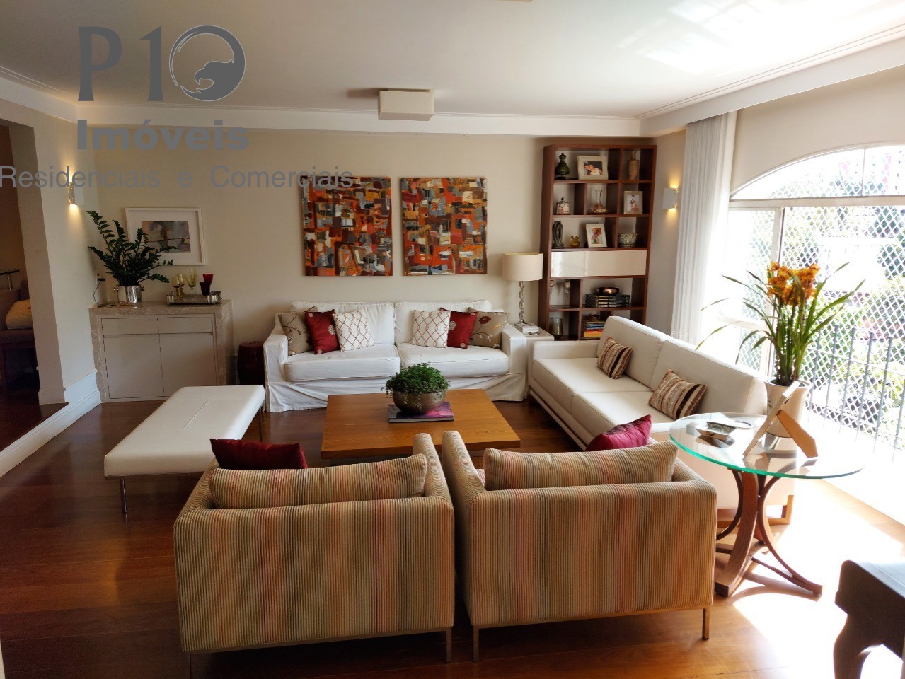 EDIFÍCIO HILDA - Apartamento com 3 suítes 4 vagas a venda no Real Parque