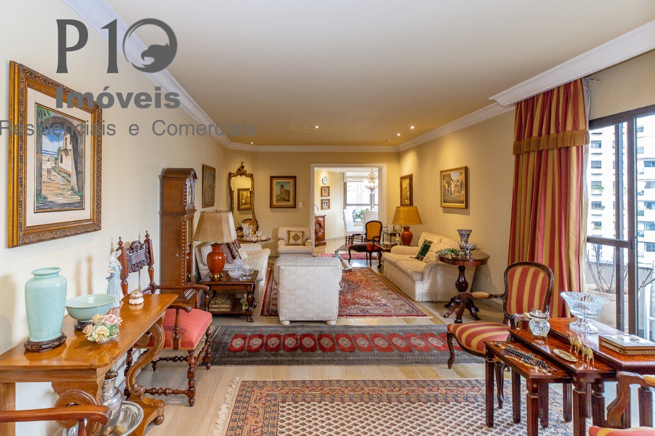 Edifício Casa Lencaster - Apartamento 4 suites 3 vagas a venda no Paraiso