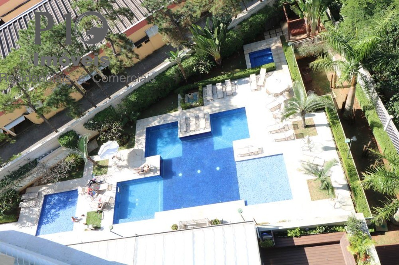 Sky Morumbi - Apartamento com 138m2 3 dormitórios sendo eles 3 suítes 3 vagas a Venda