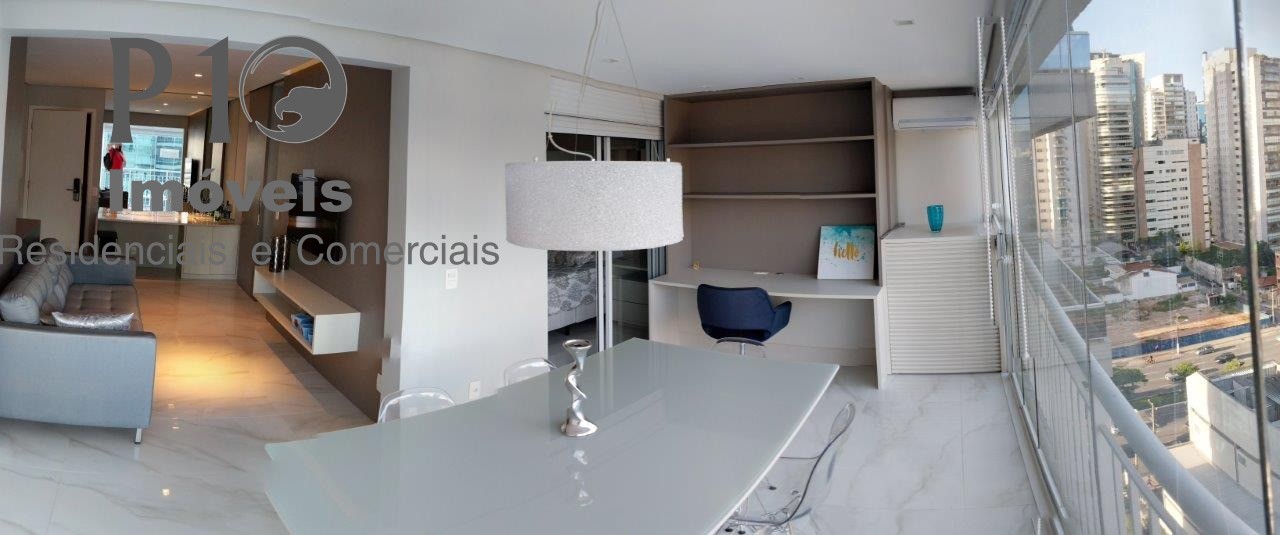 HORIZONTE HOME AND OFFICE - Apartamento com 1 suíte a venda na Vila Nova Conceição
