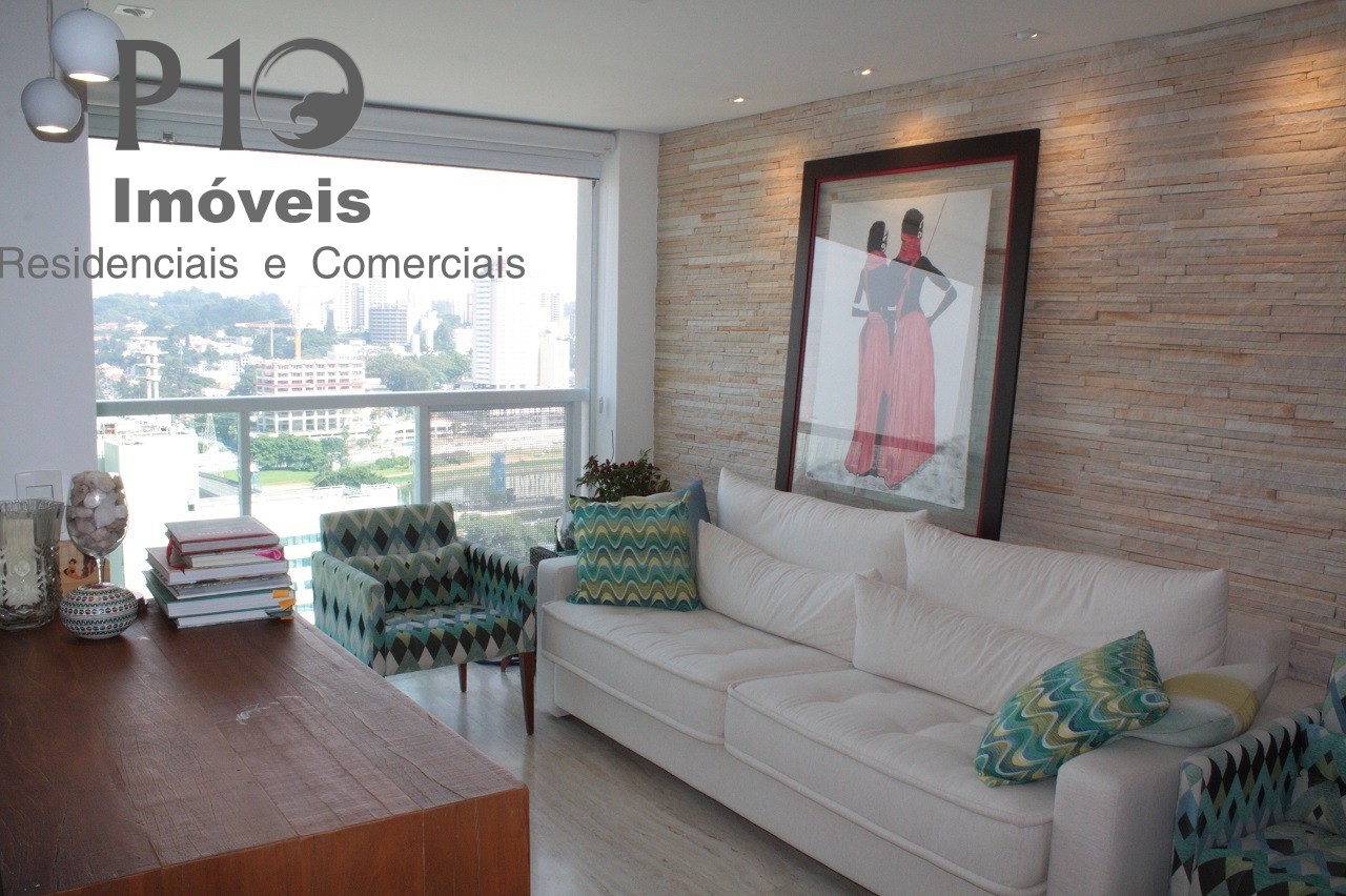 Brookfield Home Design - Apartamento com 2 dormitórios 1 vaga a venda no Brooklin