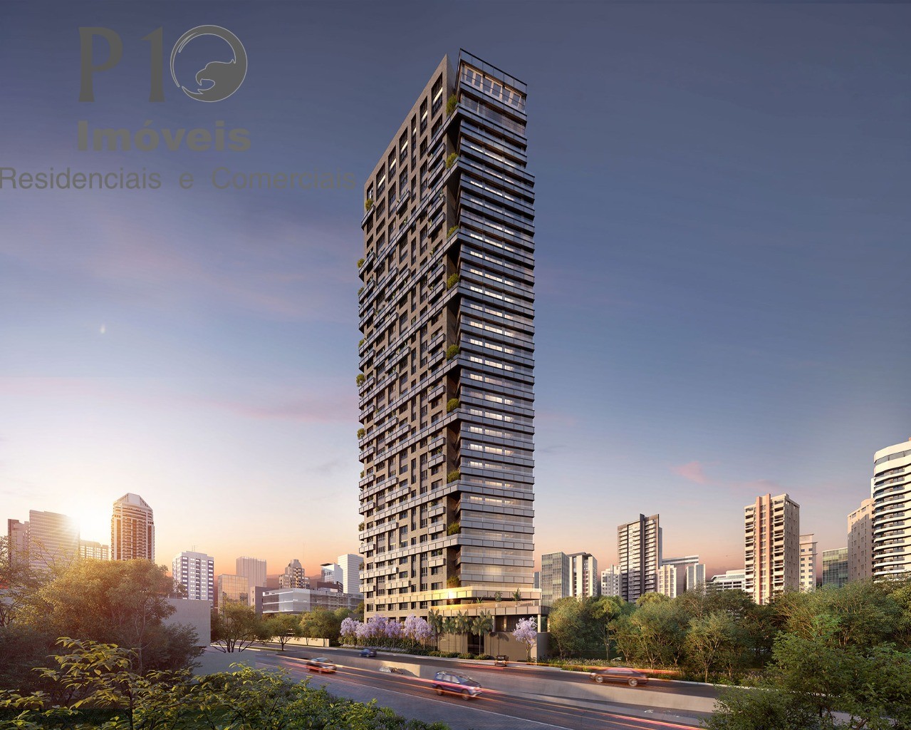 Arbórea Itaim - Apartamento com 4 suites 4 vagas a venda no Itaim