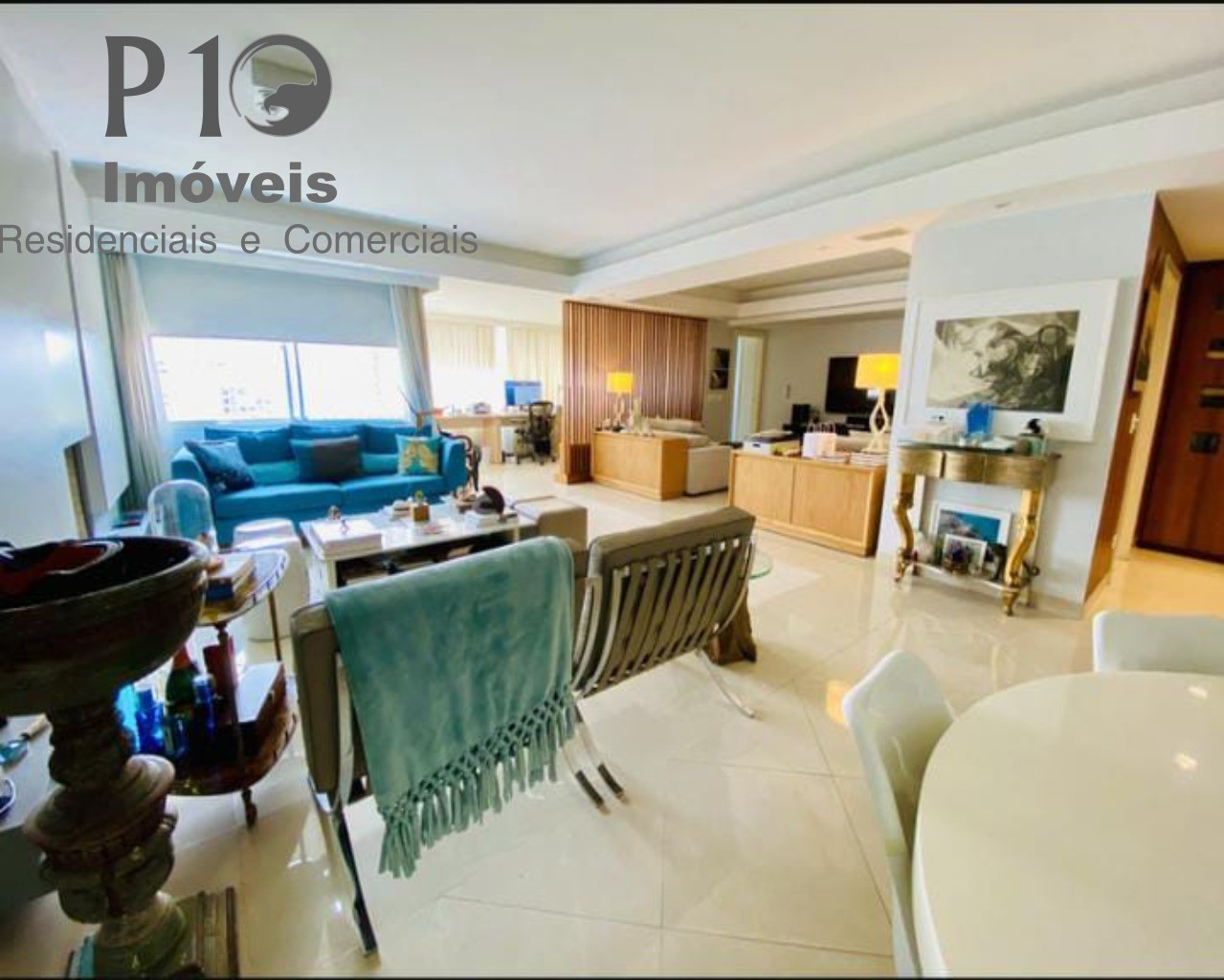 Golden Towers - Apartamento com 3 suítes 3 vagas a venda no Real Parque