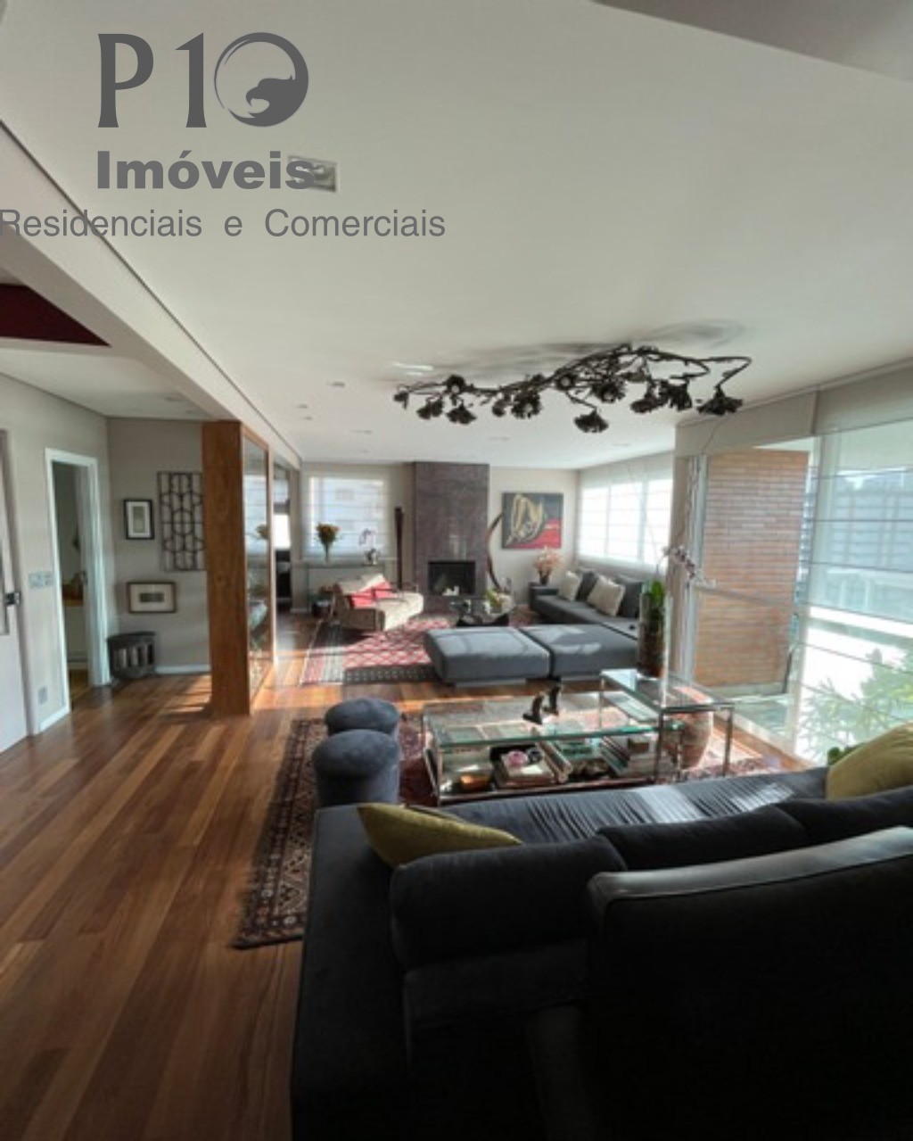 PAU BRASIL - Apartamento com 2 suites 4 vagas a venda em Moema