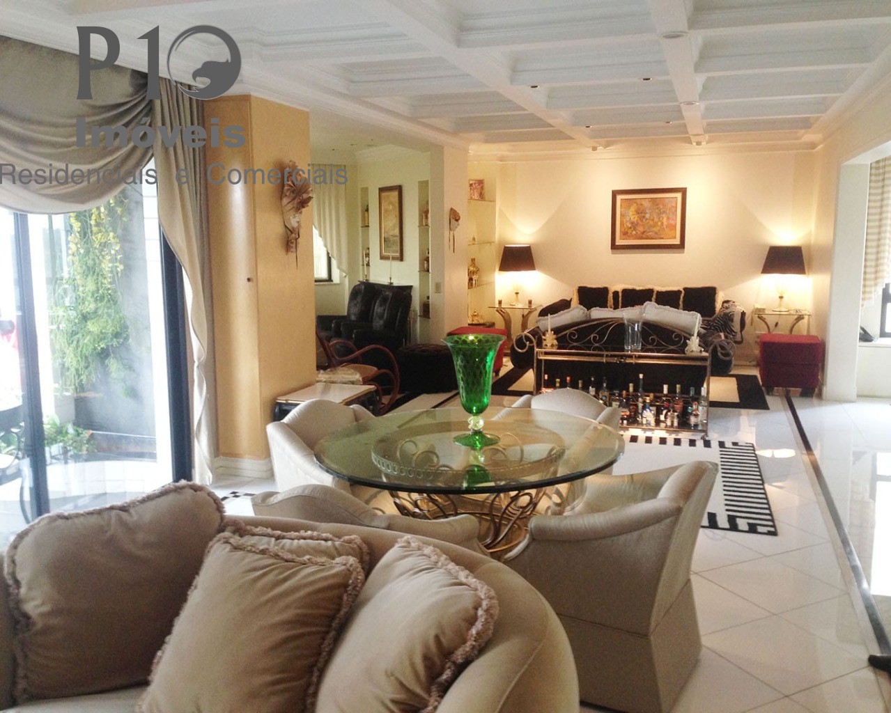 Regent\'s Park - Apartamento com 4 suítes 5 vagas a venda no Panamby