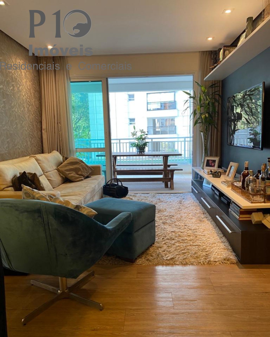 PRAÇA DANKMAR - Apartamento com 3 dormitórios 2 vagas a venda no Morumbi