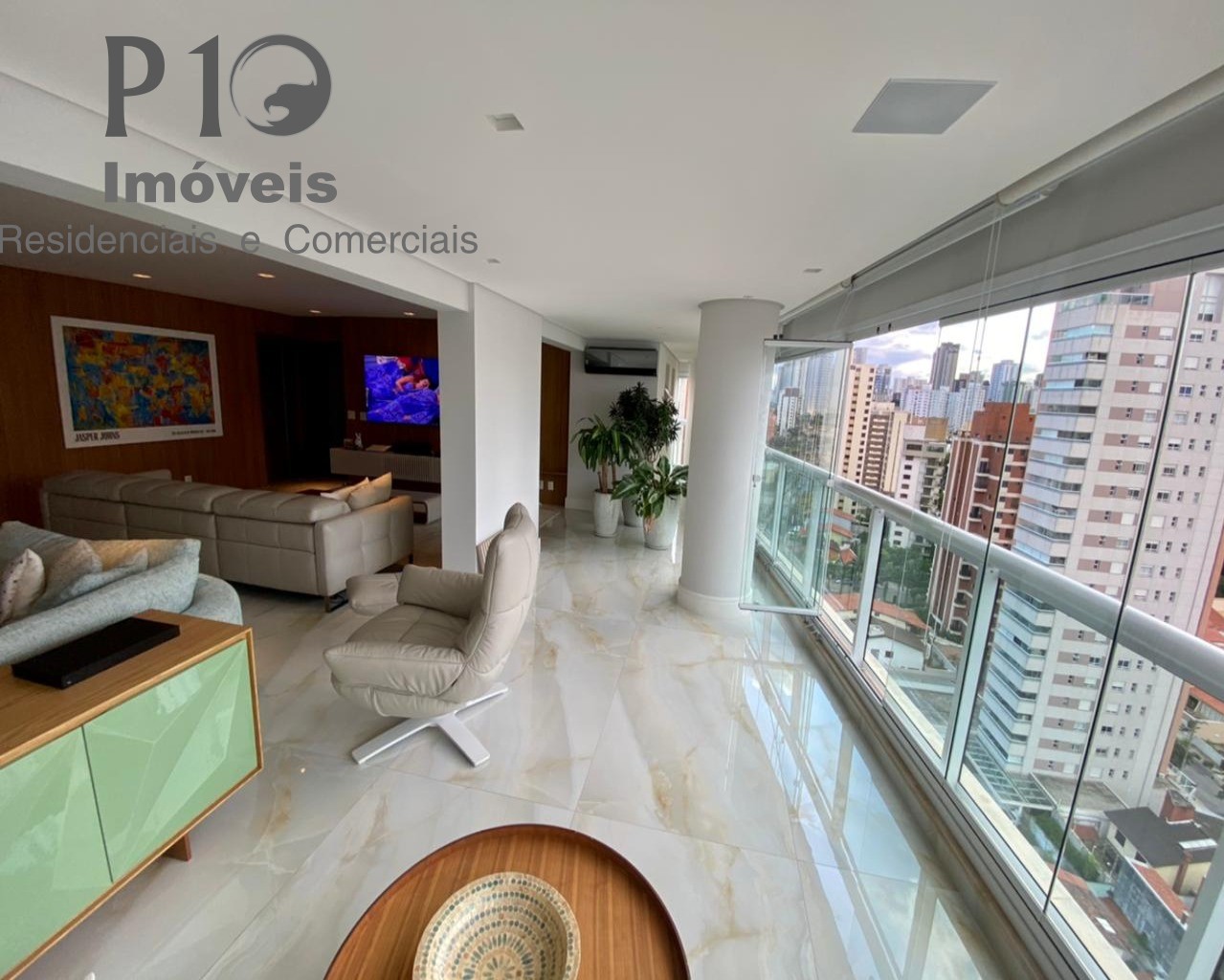 K BY CYRELA - Apartamento com 4 suites 4 vagas a venda na Chácara Klabin