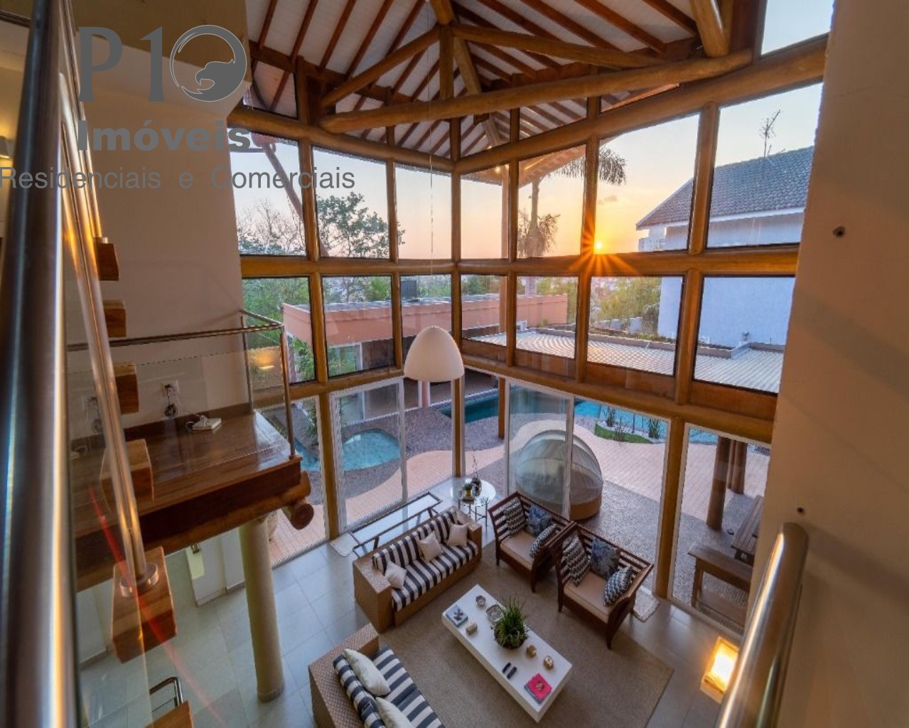 CASA EM JUNDIAÍ - Casa com 6 banheiros 6 vagas a venda no Portal do Paraíso II