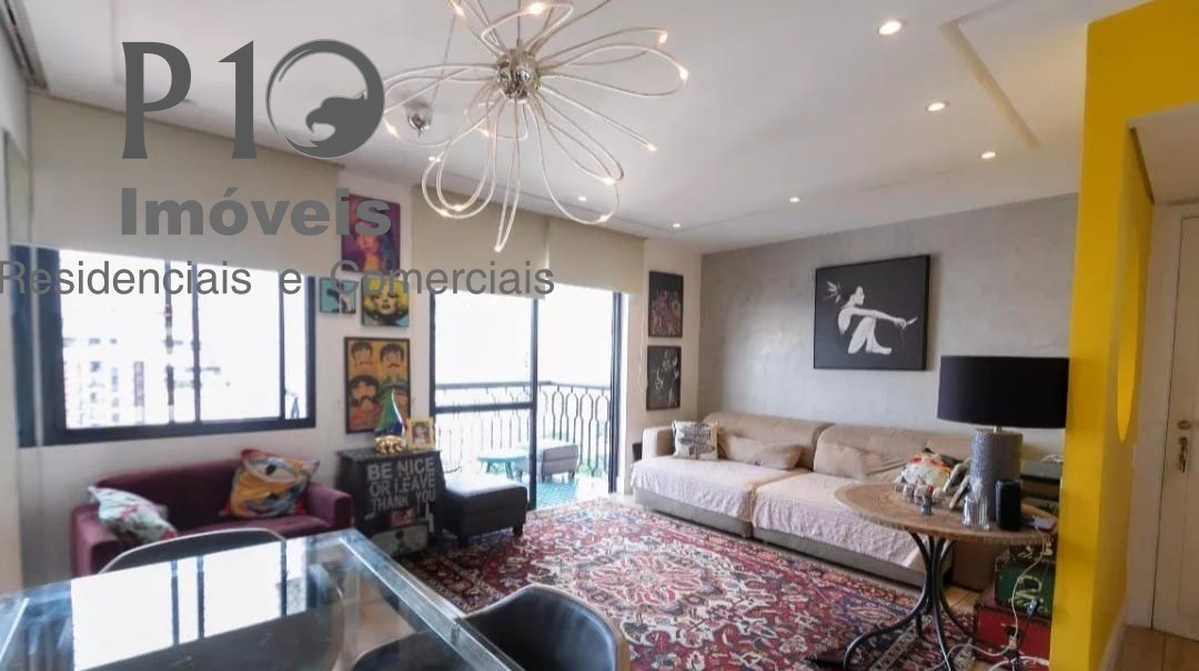 Apartamento com 3 dormitórios 2 vagas a venda em Moema