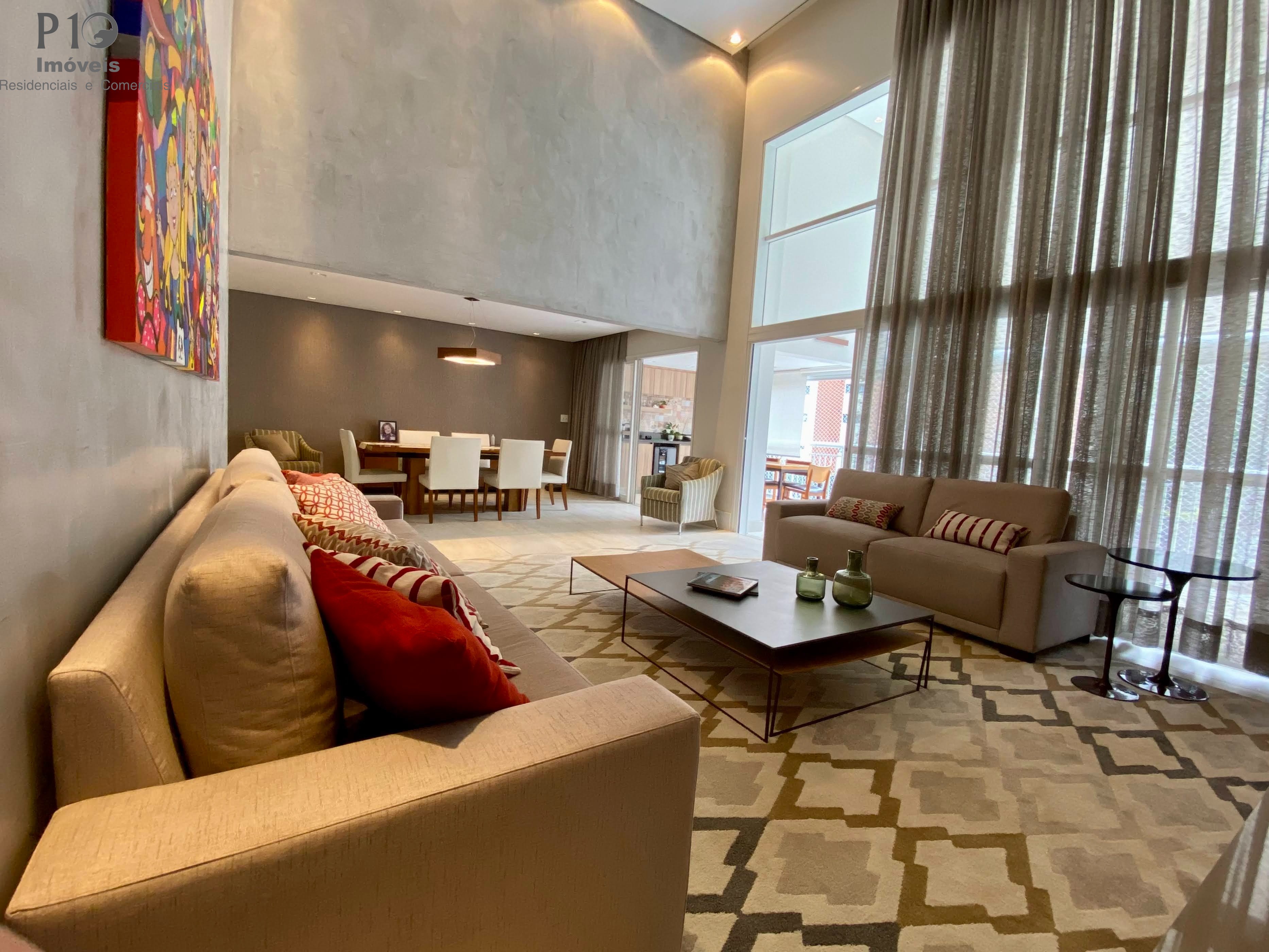 Apartamento com 4 suítes 4 vagas a venda no Morumbi