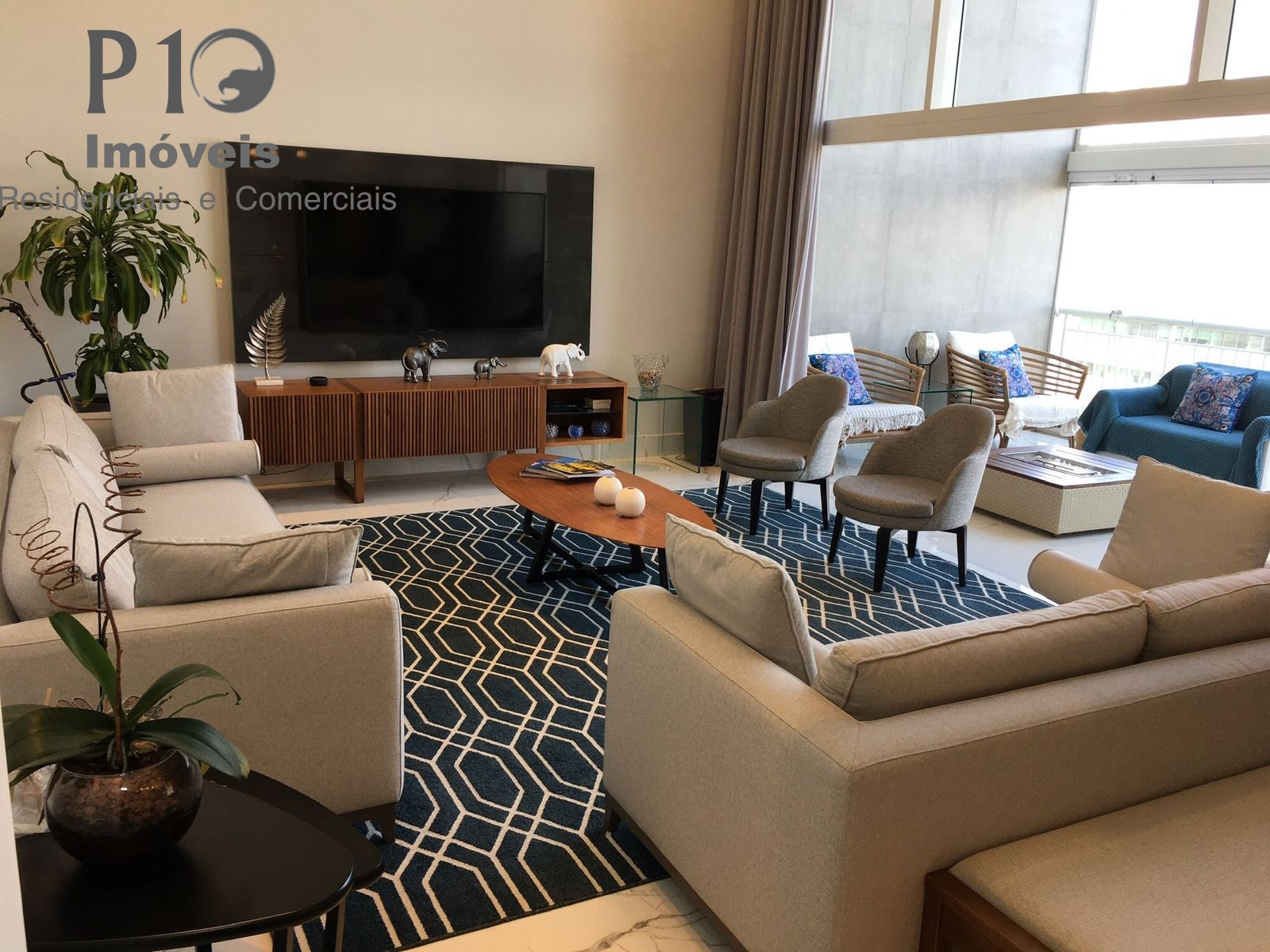 Apartamento com 3 suítes 4 vagas a venda no Morumbi