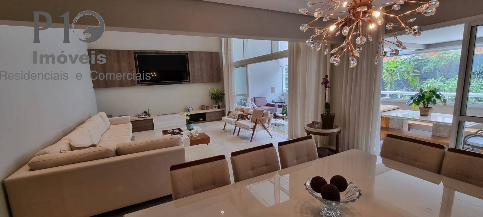 Apartamento com 4 suítes 4 vagas a venda no Morumbi