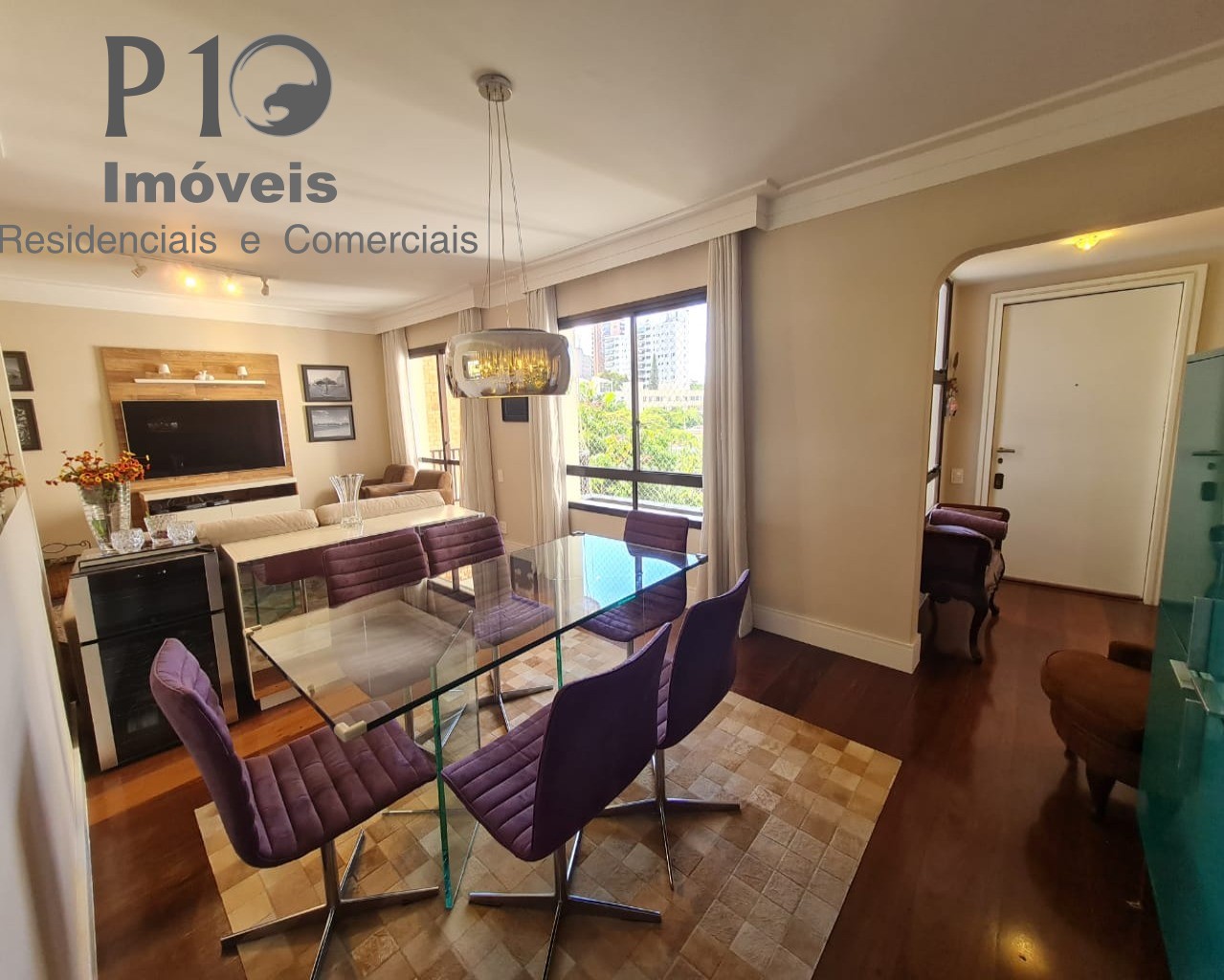 Apartamento com 3 dormitórios 2 vagas a venda em Moema