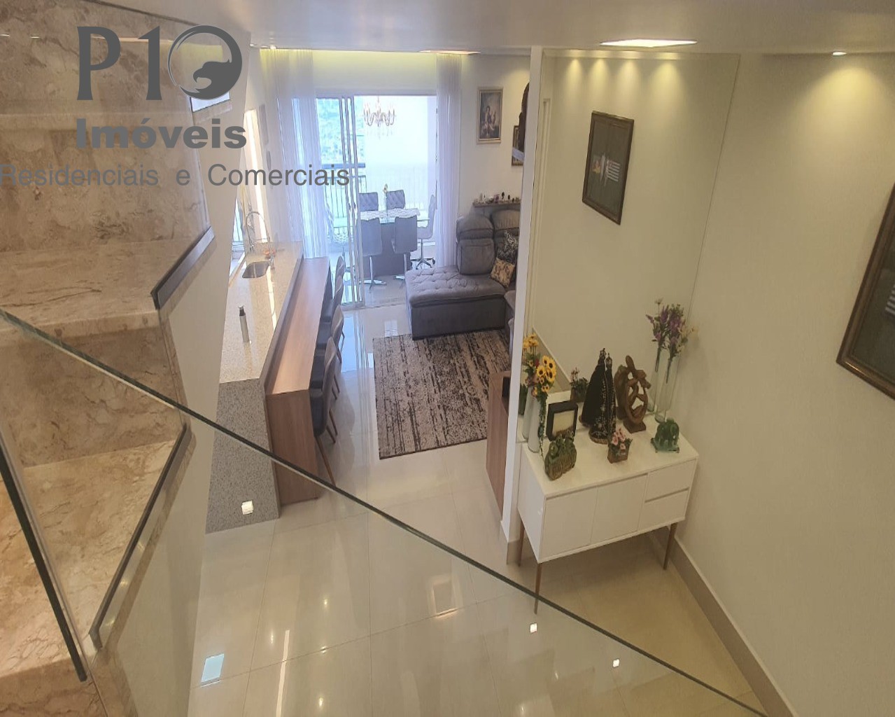 Cobertura duplex com 4 suítes 3 vagas a venda na Vila Andrade