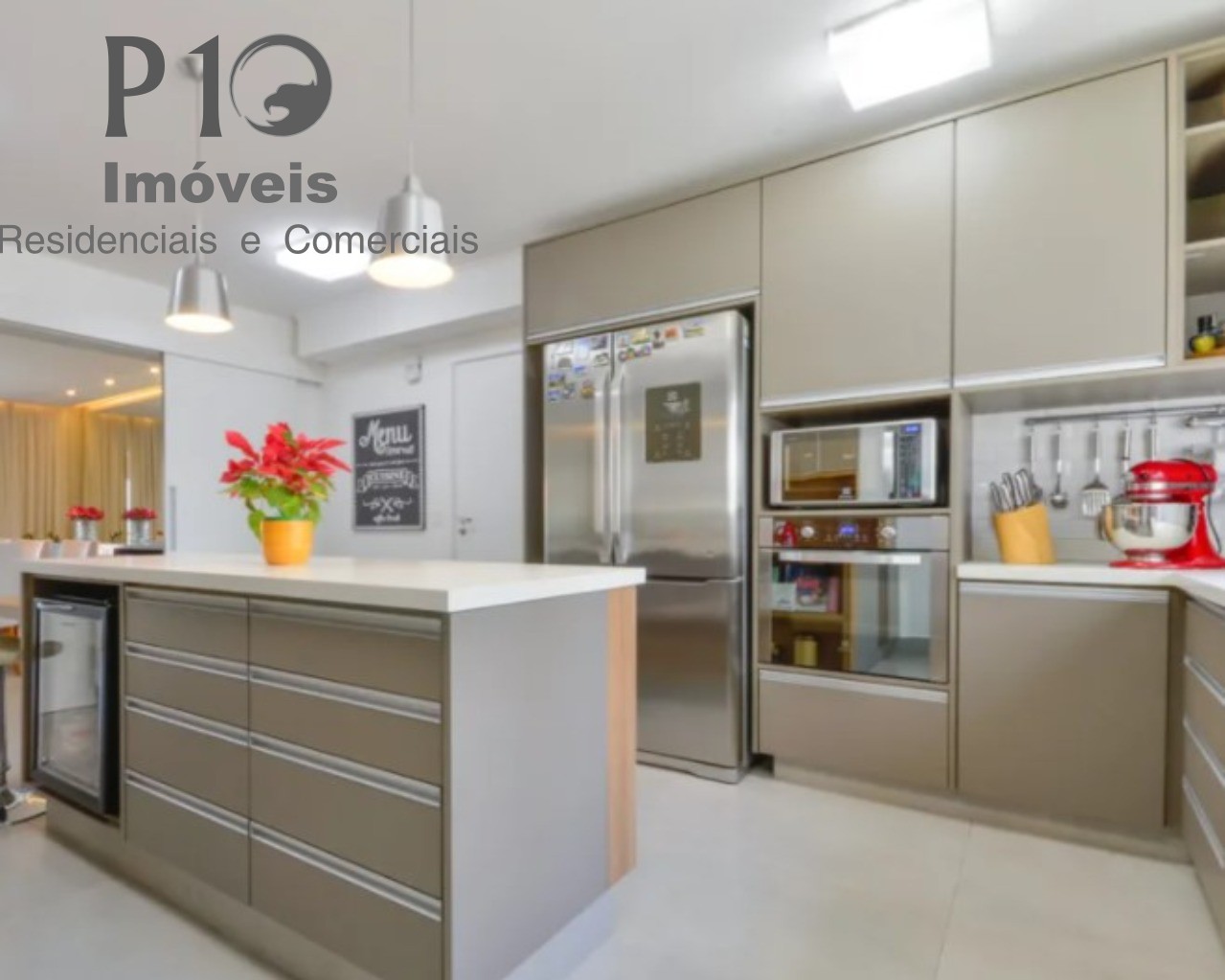 Apartamento com 4 suítes 4 vagas a venda na Granja Julieta