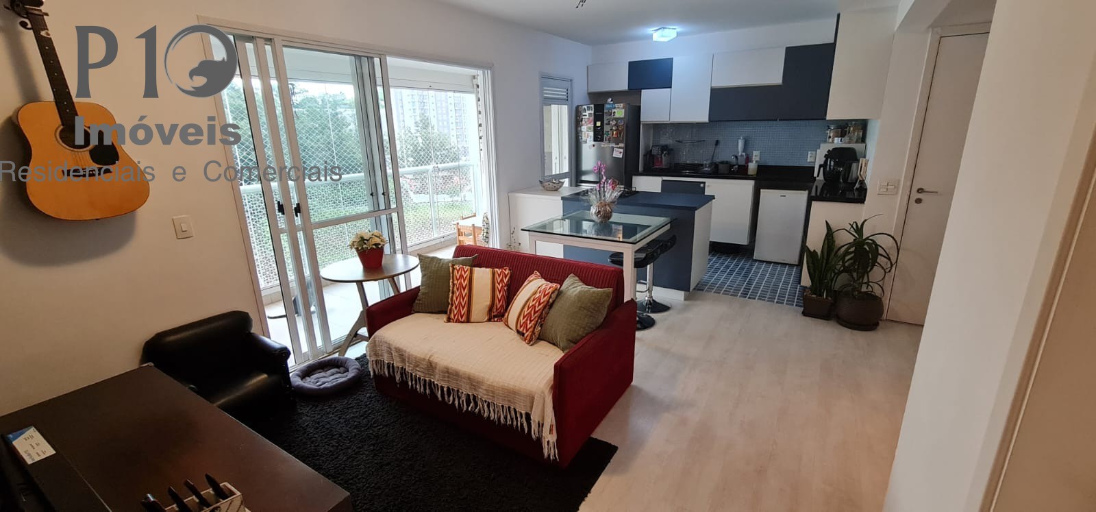Apartamento com 2 dormitorios 1 vaga a venda na Vila Andrade