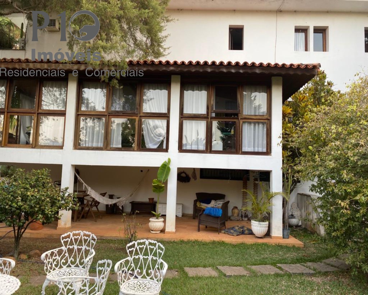 Casa com 6 dormitórios 8 vagas a venda na Chácara Monte Alegre
