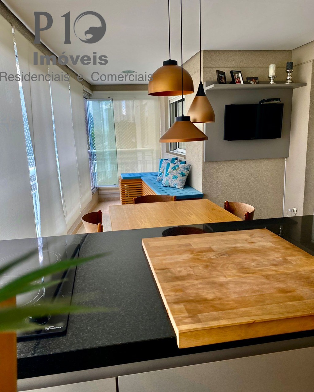 Apartamento com 2 suítes 2 vagas a venda na Granja Julieta