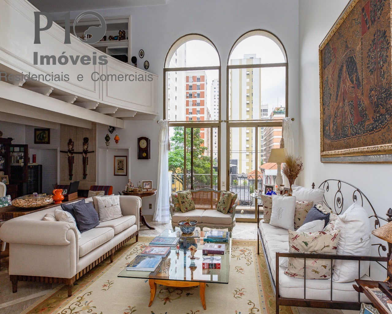Apartamento com 4 suítes 3 vagas a venda na Consolação