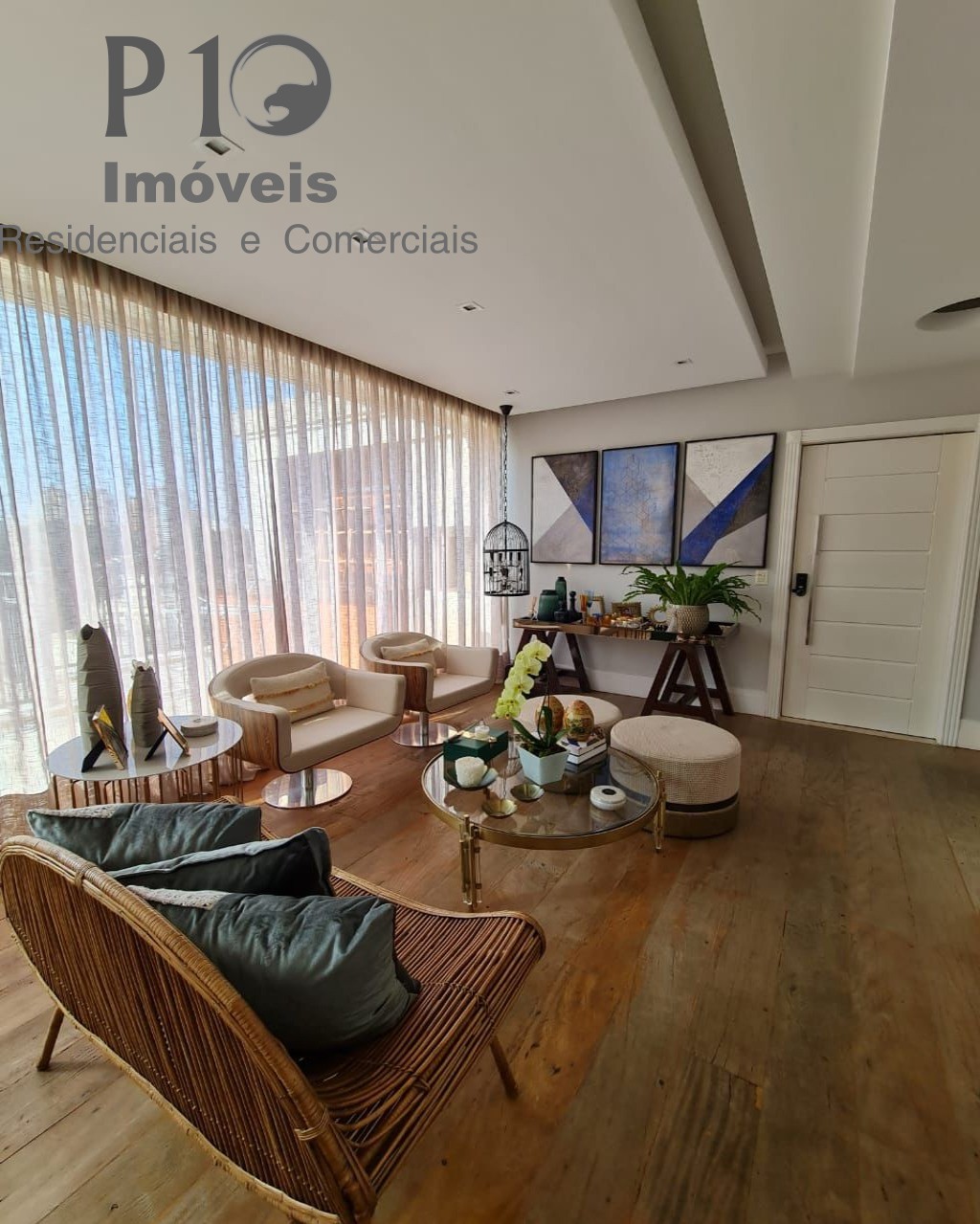 Cobertura Duplex com 4 suítes 4 vagas a venda no Panamby