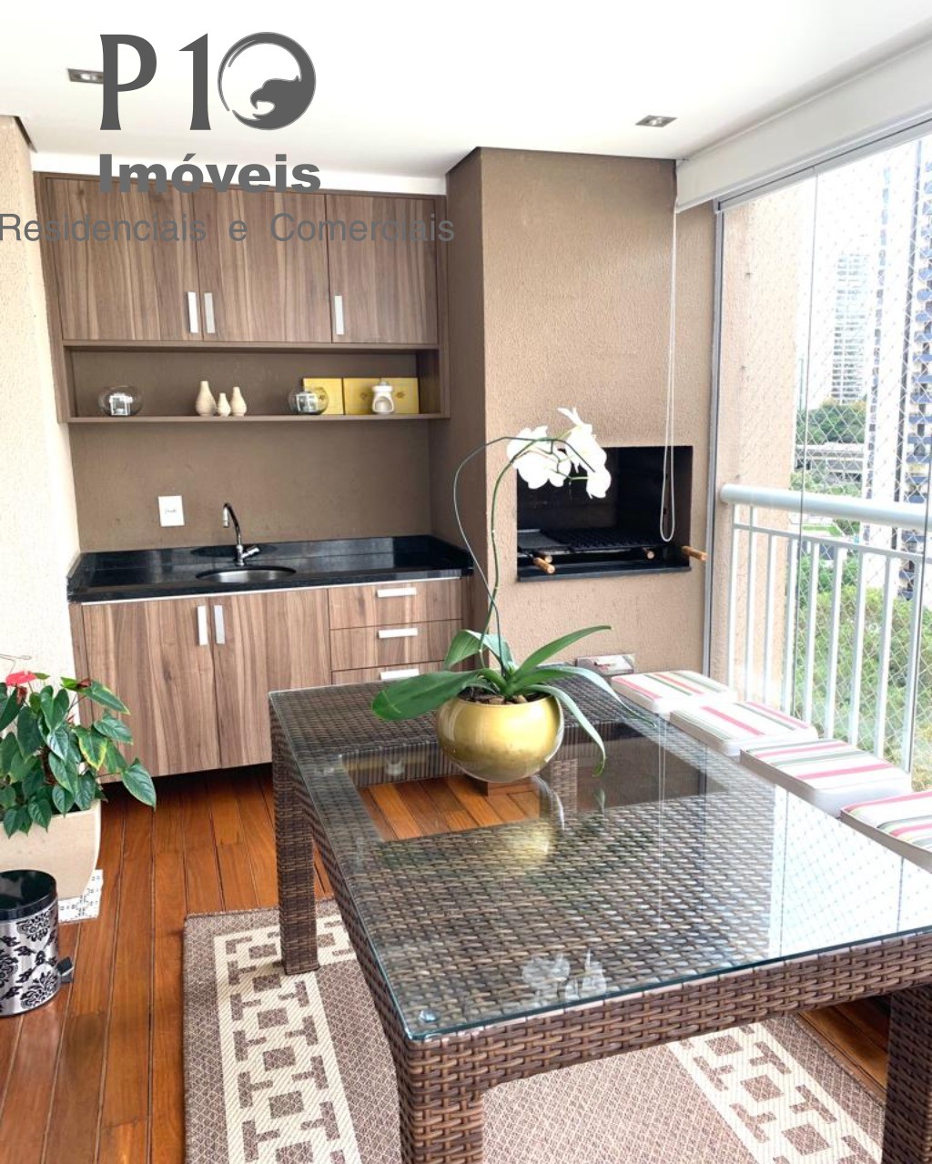 Apartamento com 2 suítes 2 vagas a venda na Vila Andrade