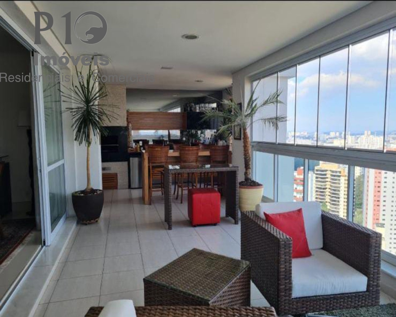 Apartamento com 4 suites 4 vagas a venda no Panamby