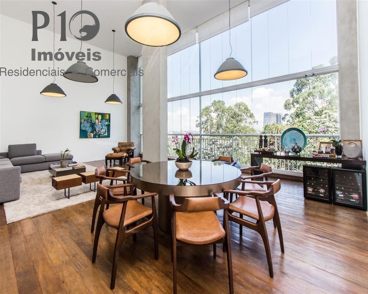 Apartamento com 4 suites 4 vagas a venda no Panamby
