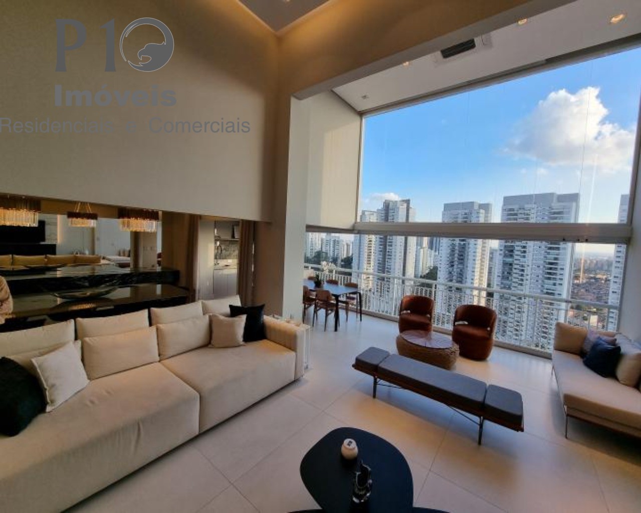 Apartamento com 3 suítes 4 vagas a venda no Morumbi