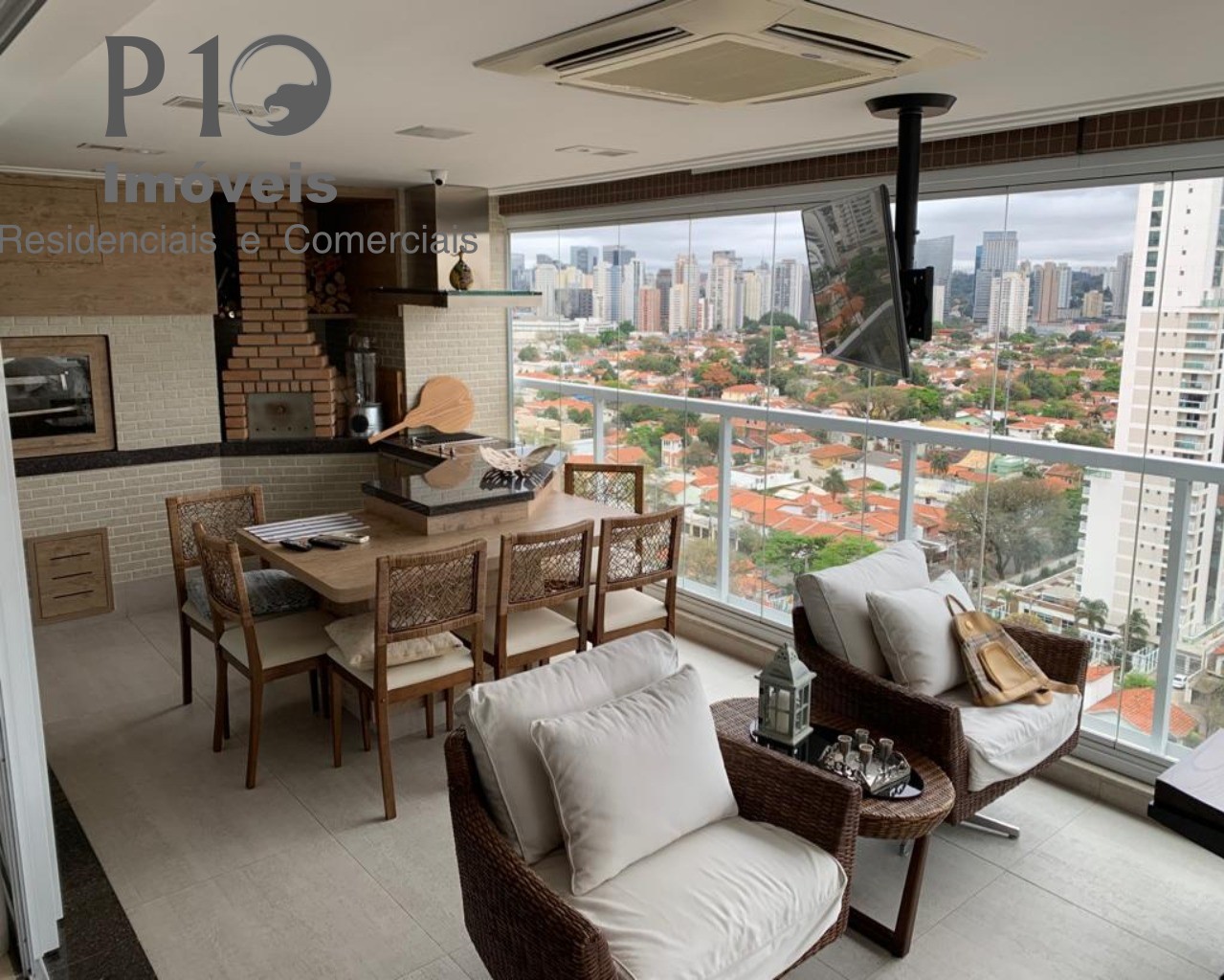 Apartamento com 4 dormitórios 5 vagas a venda no Brooklin