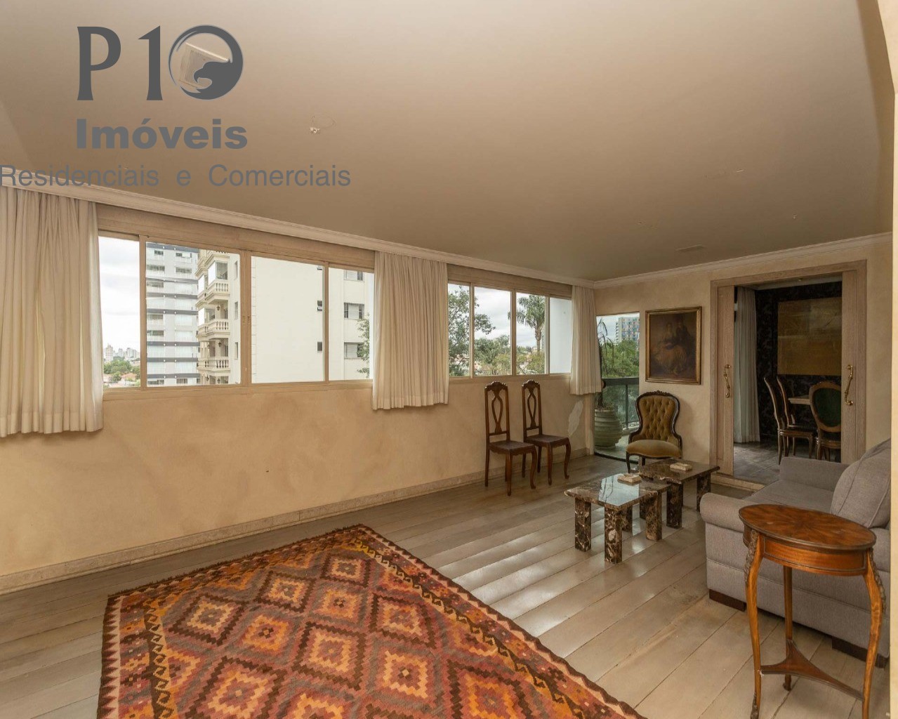 Apartamento com 4 dormitórios 4 vagas a venda no Campo Belo