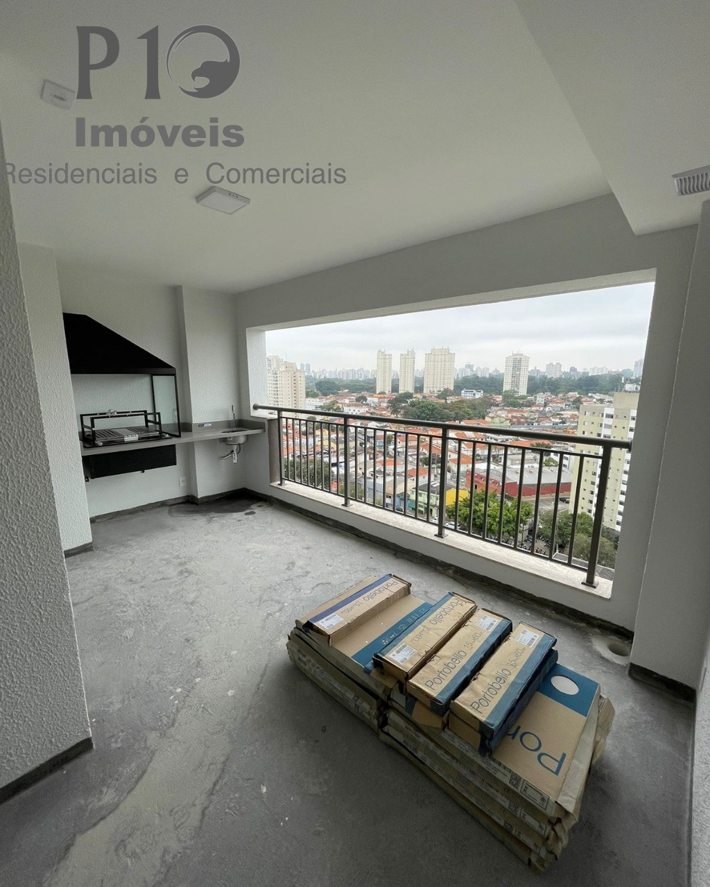 Apartamento com 2 suítes a venda na Chácara Santo Antônio
