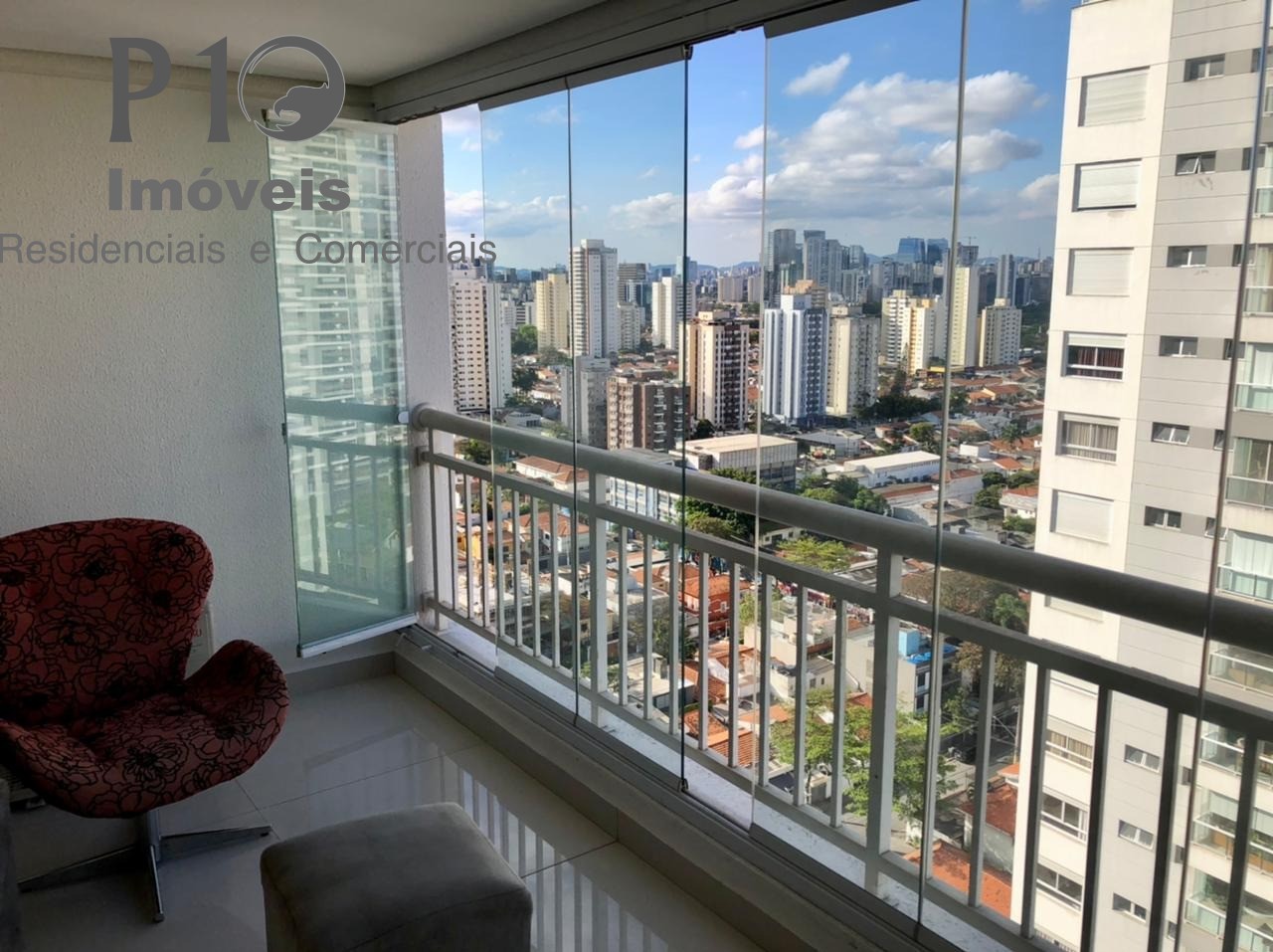 Apartamento com 1 suíte 1 vaga a venda no Brooklin