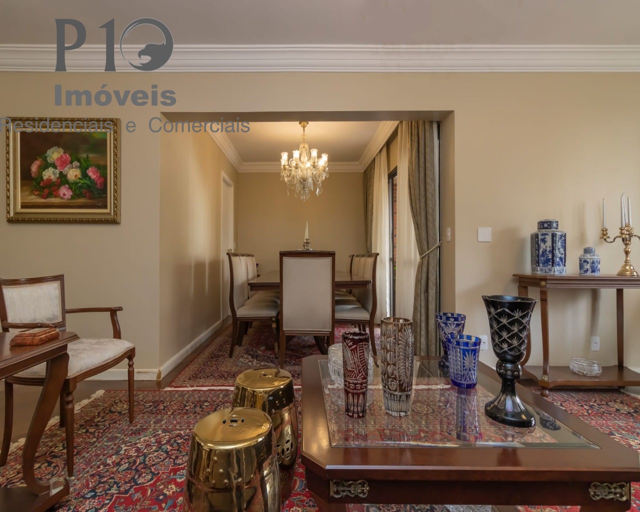 Apartamento com 4 dormitórios 3 vagas a venda em Perdizes