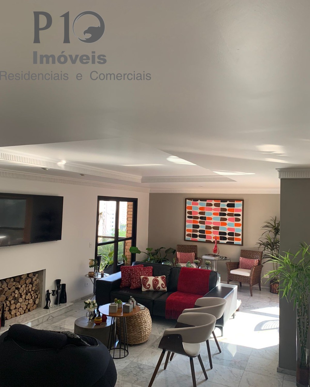 Apartamento com 4 suites 3 vagas a venda no Panamby