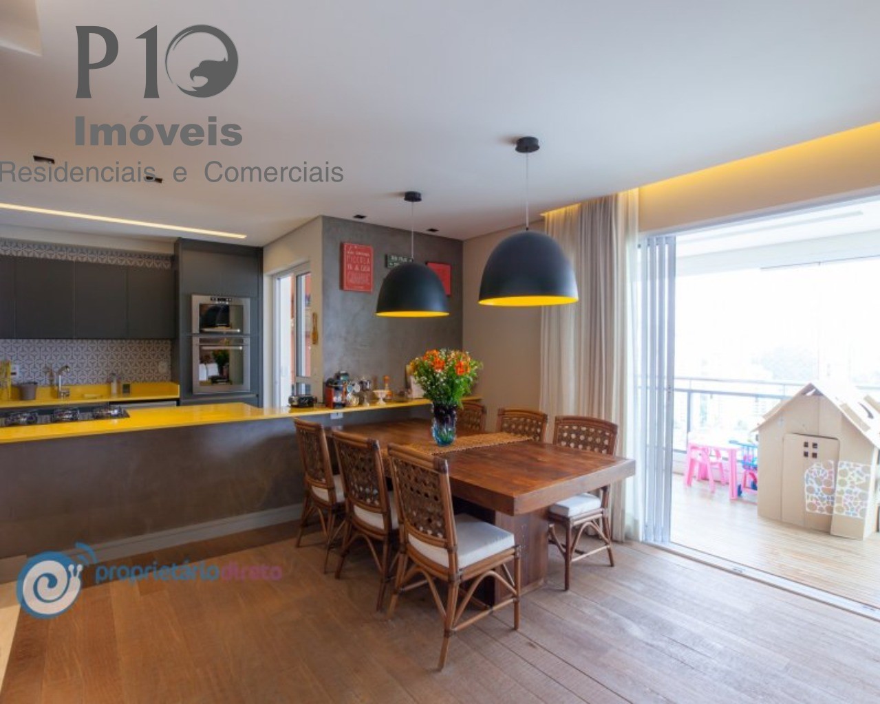 Apartamento com 3 suítes 2 vagas a venda na Vila Andrade