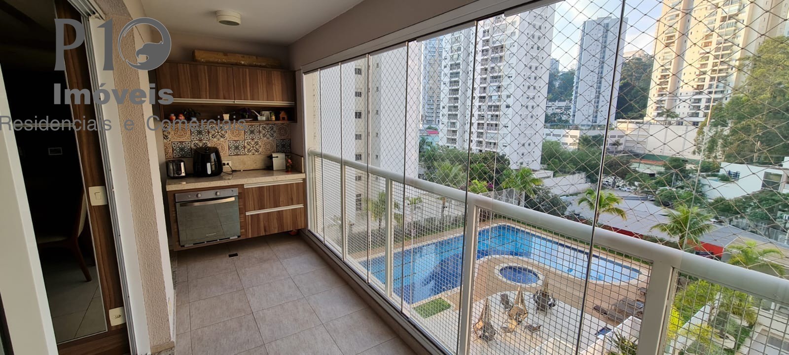 Apartamento com 2 suítes 1 vaga a venda na Vila Andrade