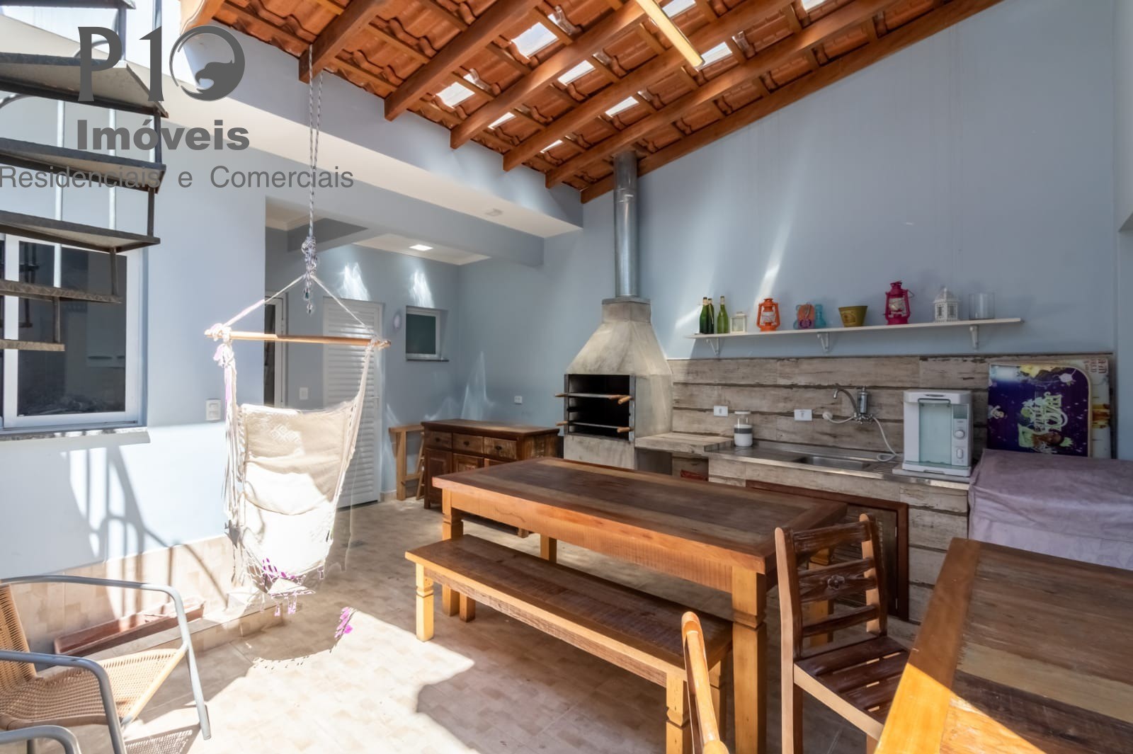 Casa com 2 suites 2 vagas a venda na Chácara Santo Antônio