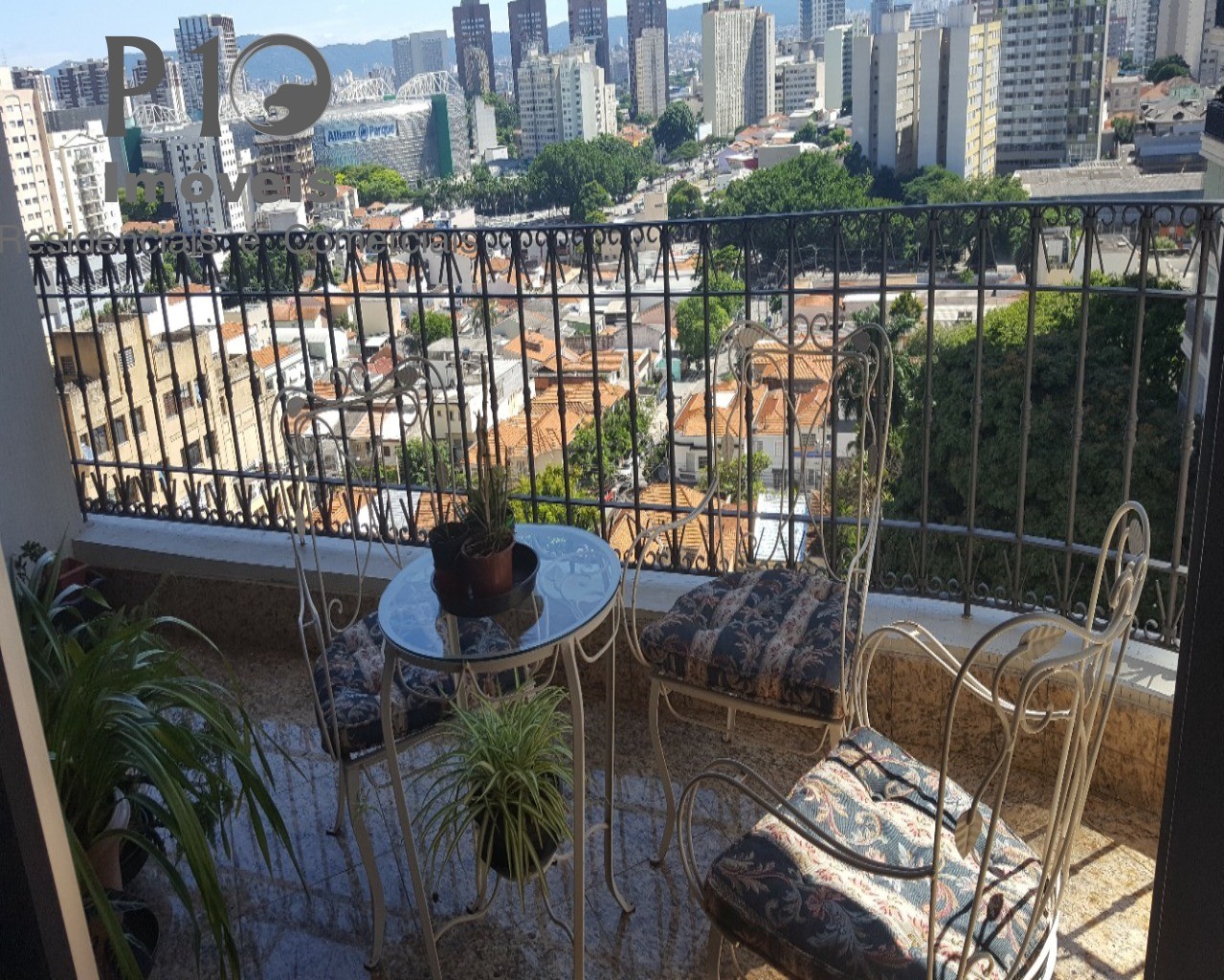 Apartamento com 4 dormitórios 2 vagas a venda em Perdizes