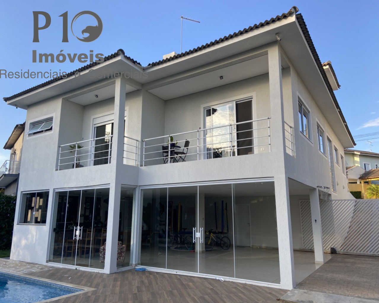 Casa com 4 dormitórios 9 vagas a venda na Chácara Remanso