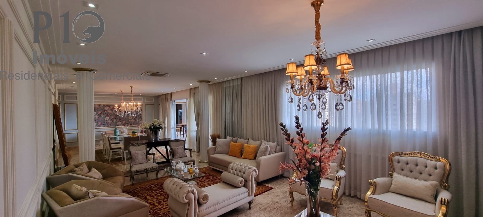 Apartamento com 4 suítes 4 vagas a venda no Panamby